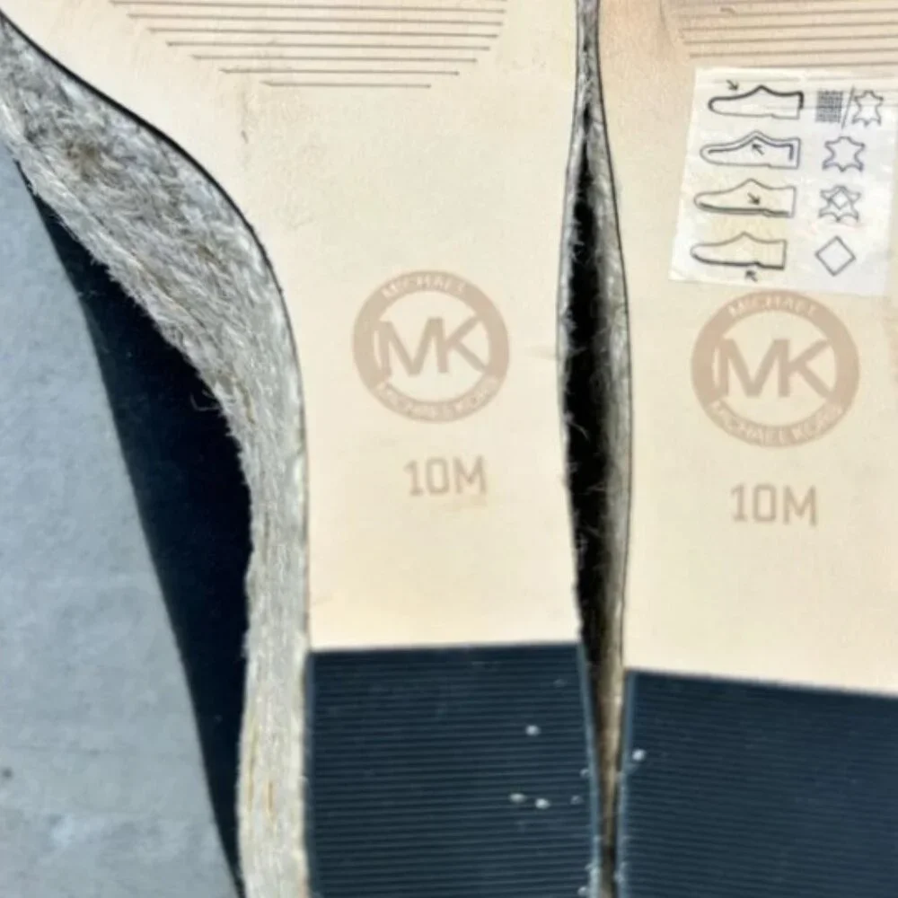 Michael Kors Wedge Jute Sandals | 10 - Picture 8 of 8